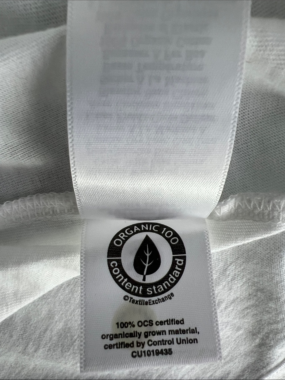New Everlane THE SLIM CREW IN ESSENTIAL COTTON White Size S - Picture 8 of 11
